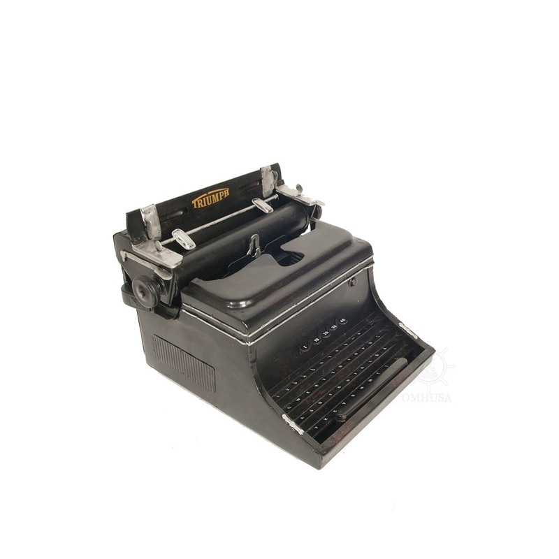 c1945Triumph German Typewriter Sculpture By Homeroots
