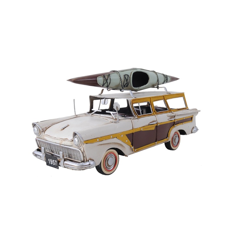 c1957 Ford Country Squire Station Wagon Sculpture By Homeroots
