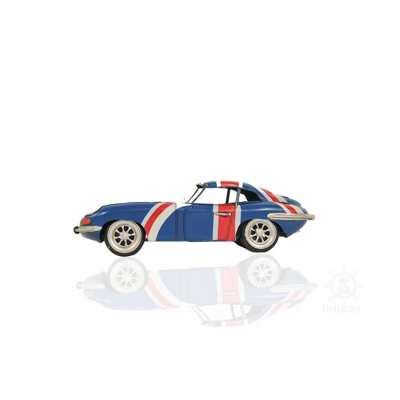 c1961 Jaguar E-Type Sculpture By Homeroots