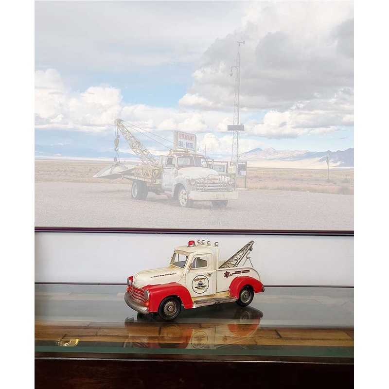 Chevrolet Tow Truck Sculpture By Homeroots - 401180