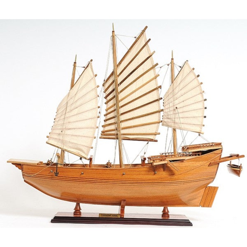 Chinese Junk Ship Model By Homeroots