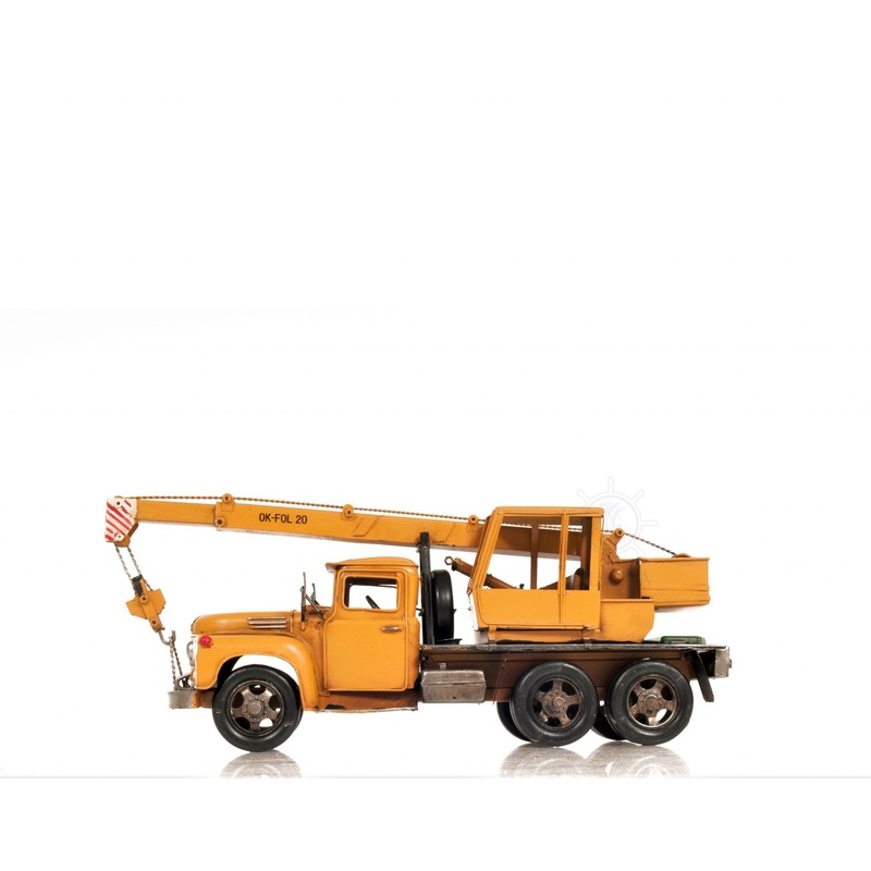 Crane Truck Sculpture By Homeroots