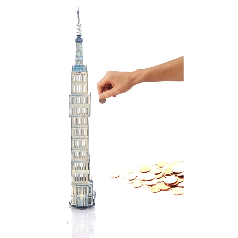 Empire State BuildingModel Saving Box By Homeroots