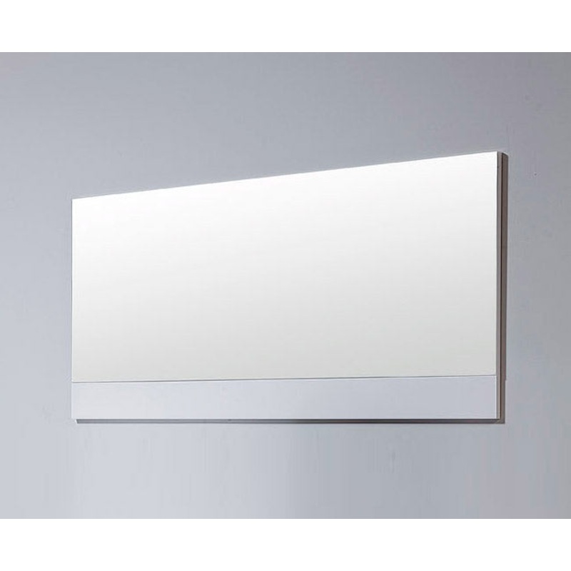 Modern White Bedroom Mirror By Homeroots