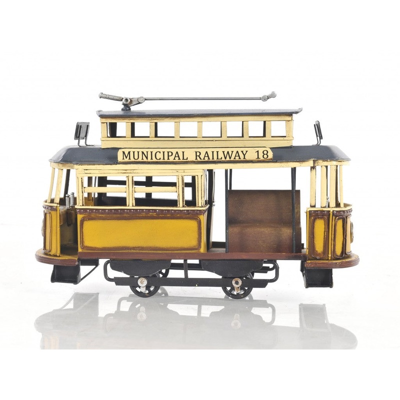 Railway Cable Car Sculpture By Homeroots