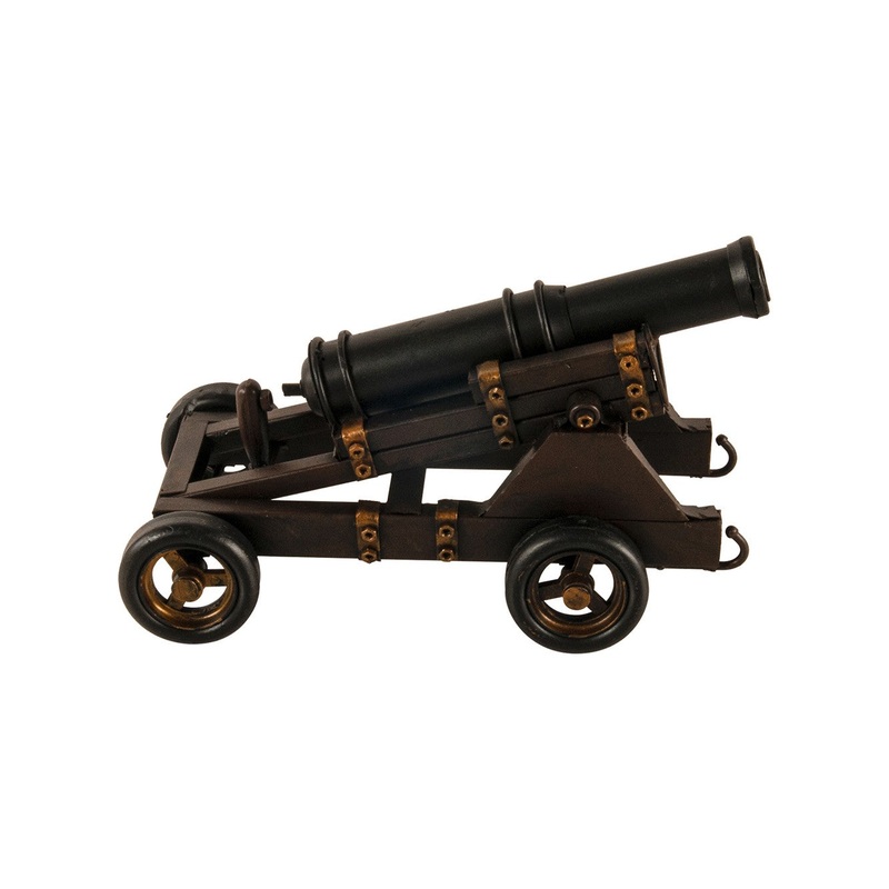 Sur Roues Grandeur Cannon By Homeroots