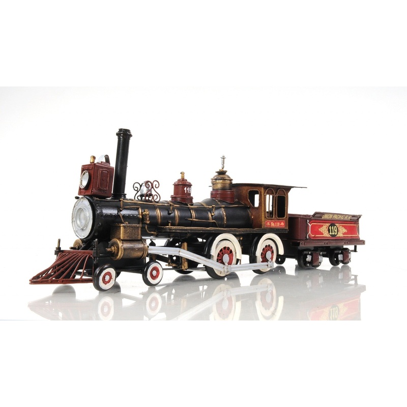 Union Pacific Locomotive Sculpture By Homeroots
