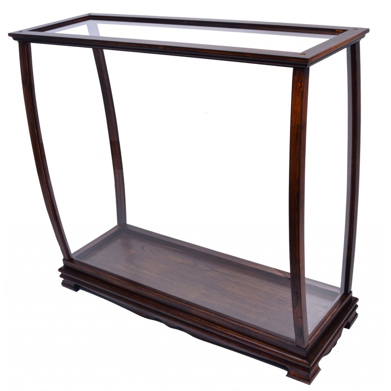 BrownTable Top Display Case Classic By Homeroots