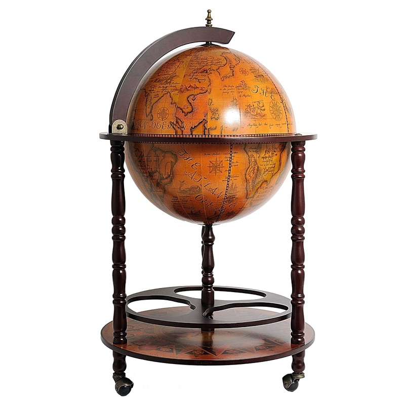 Globe Drink Cabinet By Homeroots