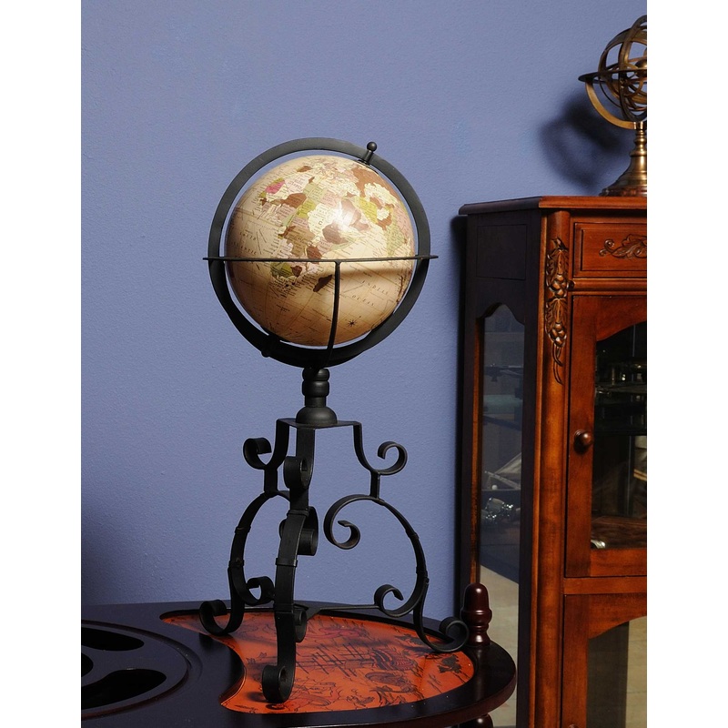 Globe on Tristand By Homeroots