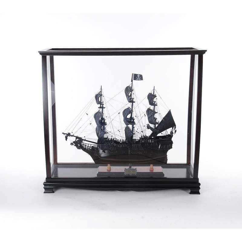 MediumDisplay Case for Tall Ship By Homeroots