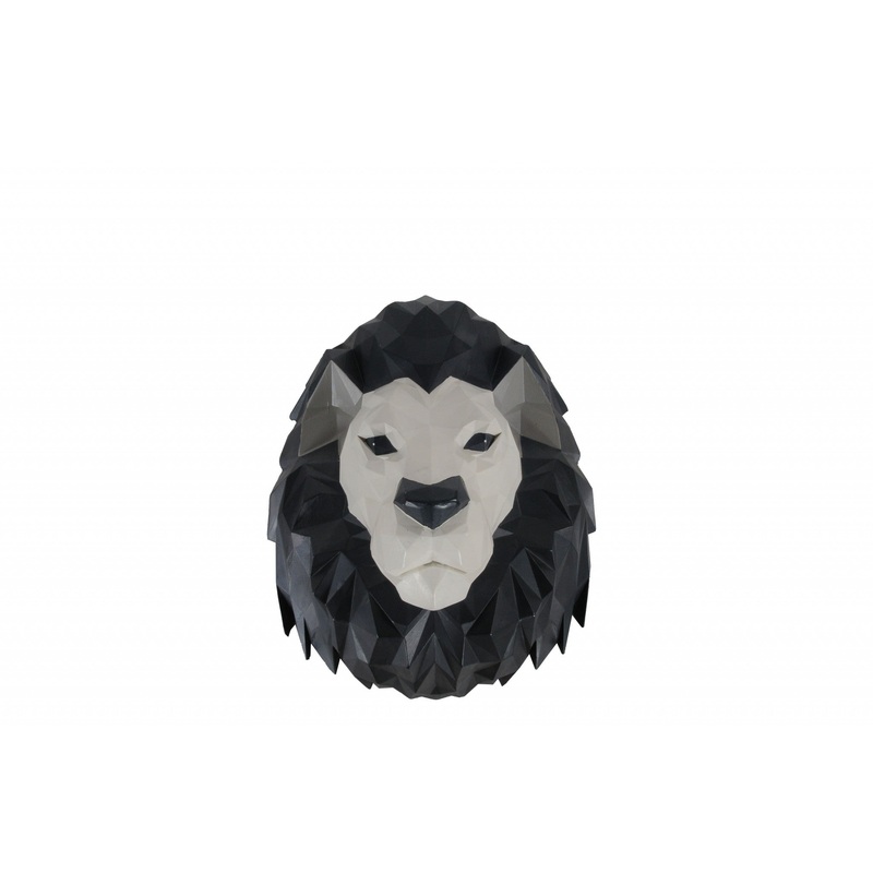 Origami Lion Head Wall Decoration By Homeroots