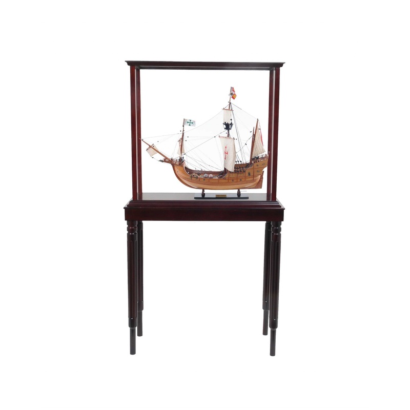 Small Floor Display Case By Homeroots
