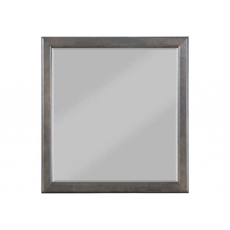 38" Rectangle Wall Mounted Accent Mirror By Homeroots - 347120