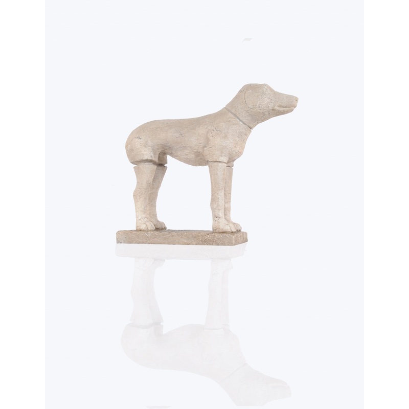 Adorable Dog Lover Statue By Homeroots