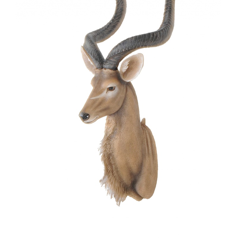 Antelope Head Wall Decorative By Homeroots