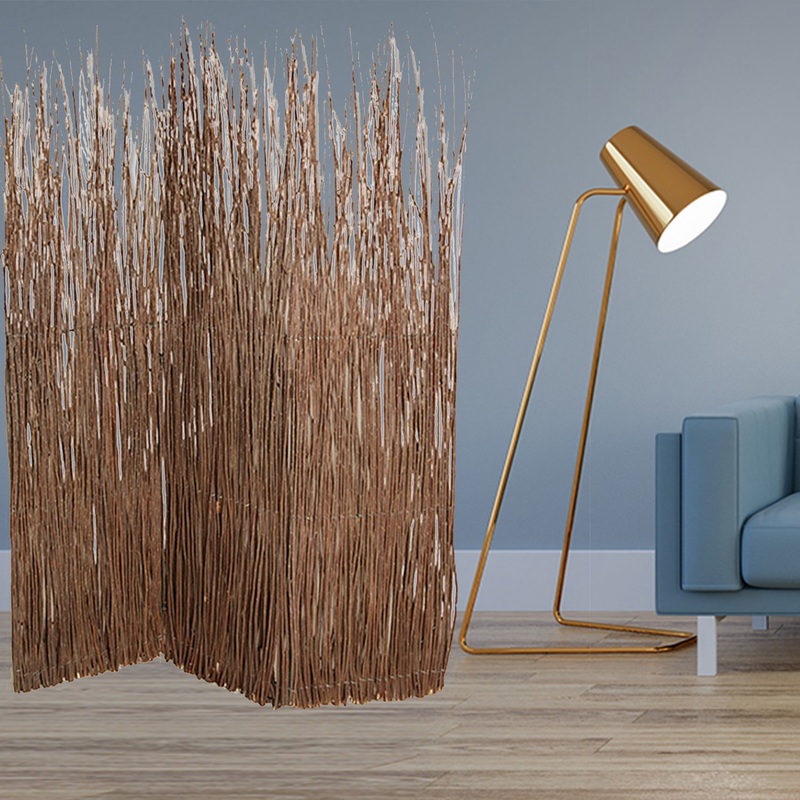 Brown Willow Adirondack Screen By Homeroots