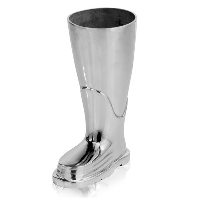 Buffed Firefighter Boot Stand By Homeroots