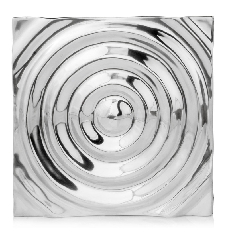Buffed Large Rippled Wall Tile By Homeroots