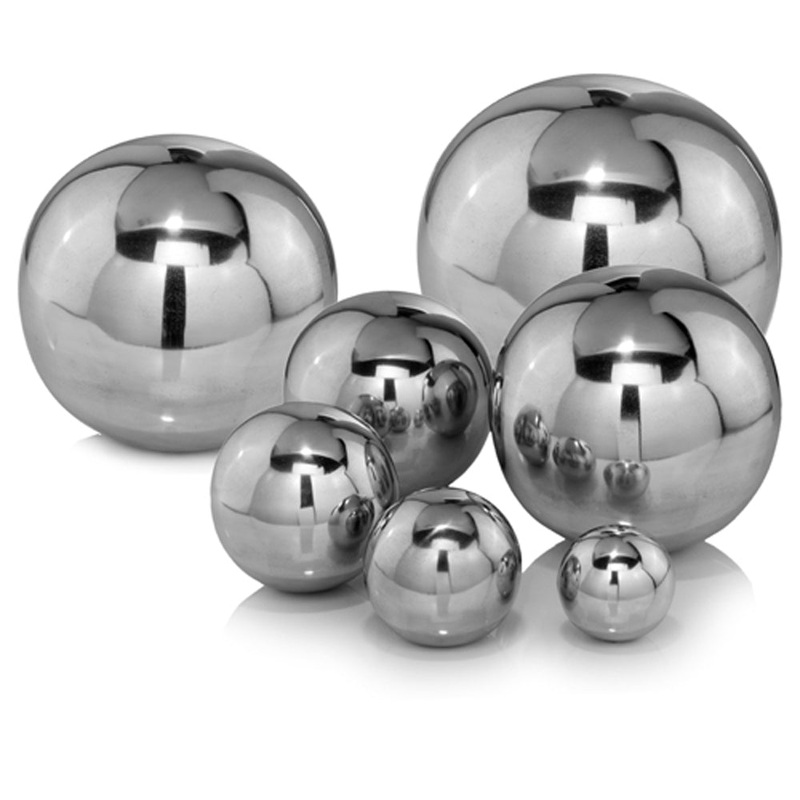 Buffed Polished Sphere By Homeroots - 354596