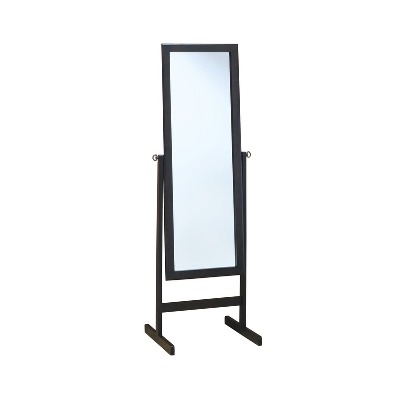 CappuccinoWood Frame Mirror By Homeroots