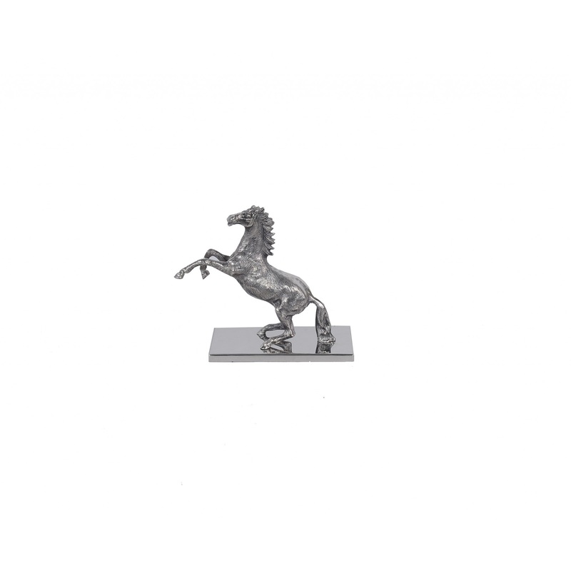 Horse Statue with Base By Homeroots