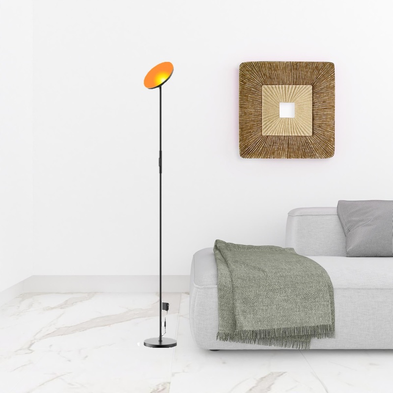 67" Color Changing LED Smart Novelty Floor Lamp By Homeroots