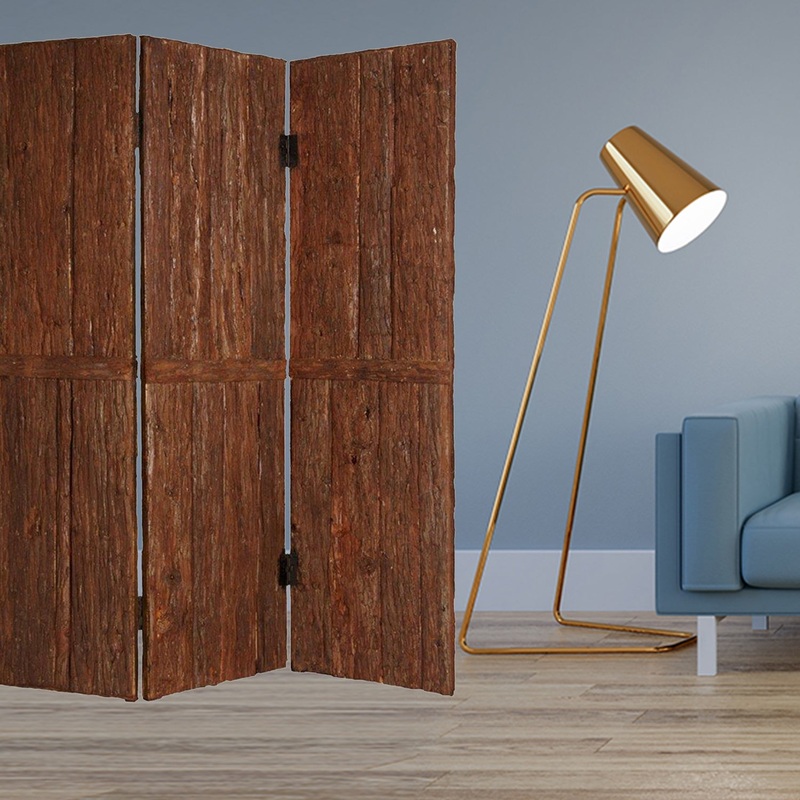 Brown Wood Tahoe Screen By Homeroots