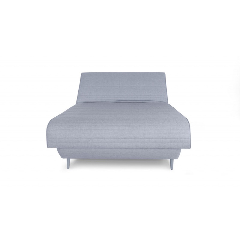 Light Gray Adjustable Hybrid Storage Bed with Full Mattress By Homeroots