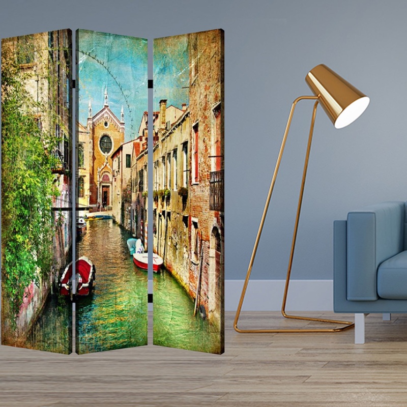 Multi Color Passage Screen By Homeroots