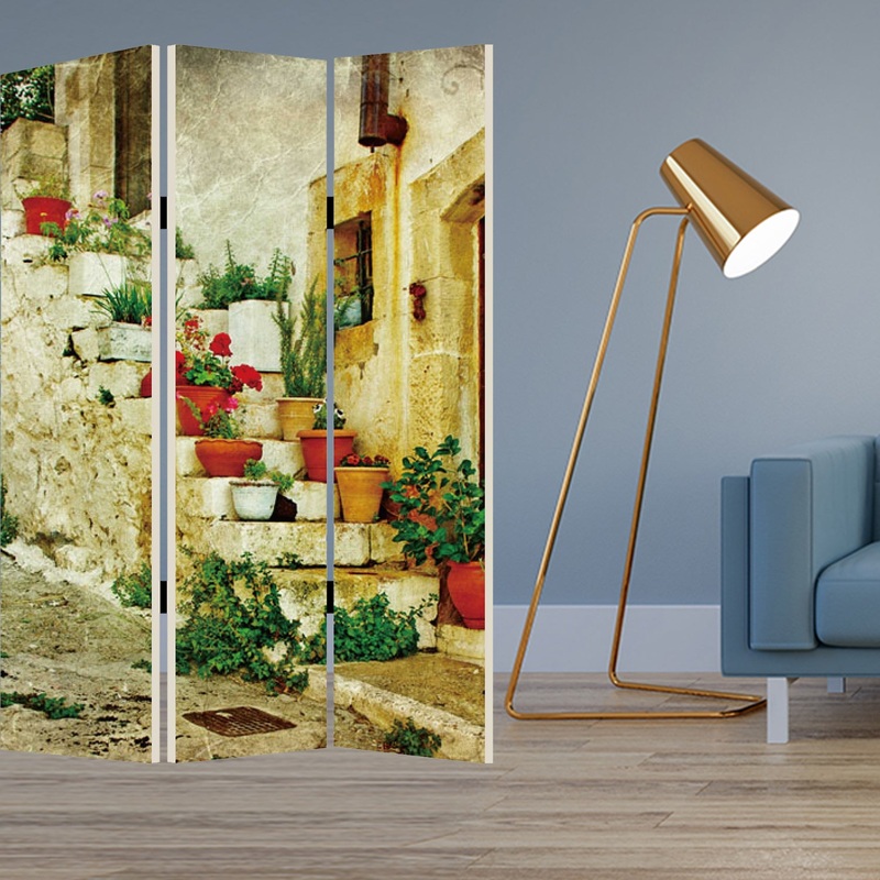 Multi Color Spanish Tidings Screen By Homeroots