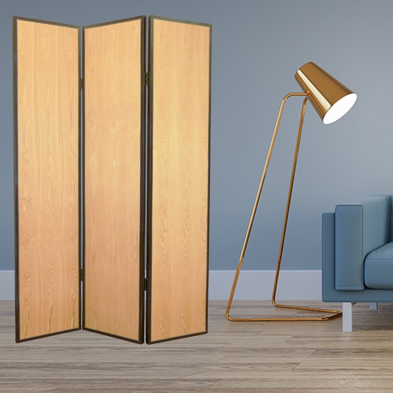 Natural Wood Screen By Homeroots - 274692