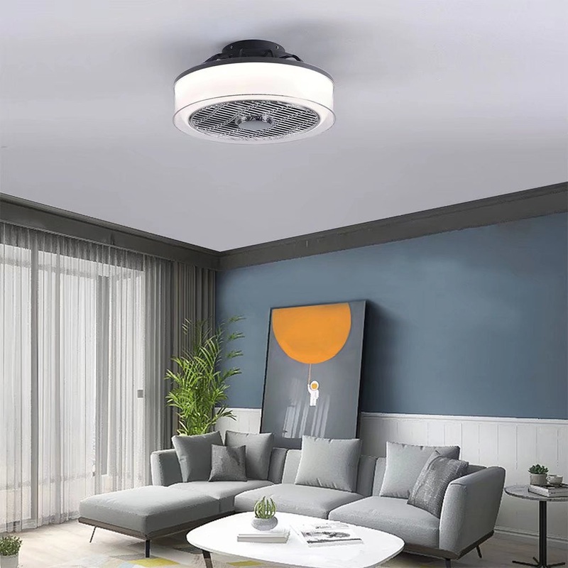 Industrial Ceiling Fan and Light By Homeroots