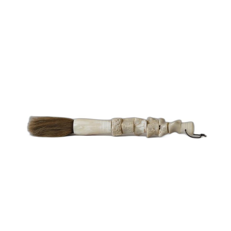 Natural Chunky Coral Decorative Calligraphy Brush By Homeroots