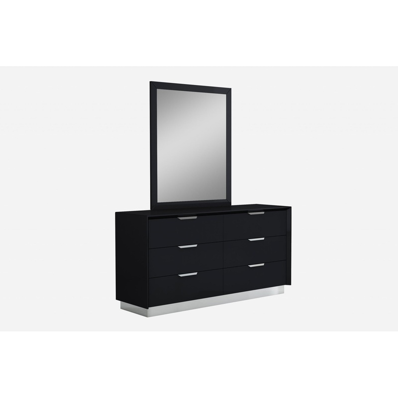 Gray Double Dresser By Homeroots
