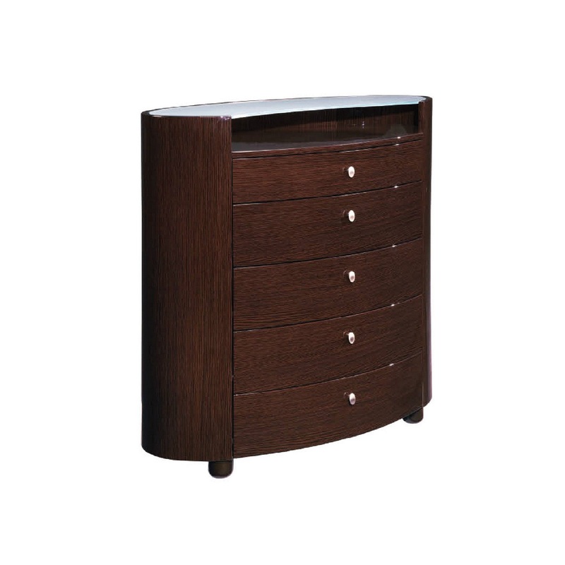 Wenge Chest By Homeroots