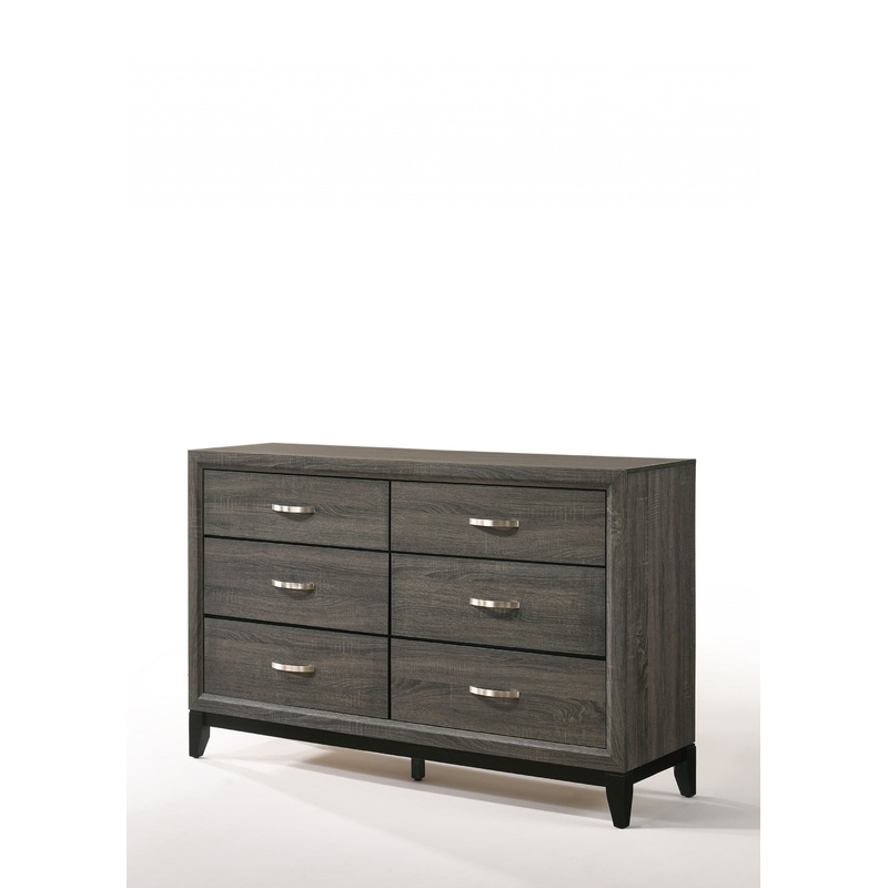 Weathered Gray Dresser By Homeroots