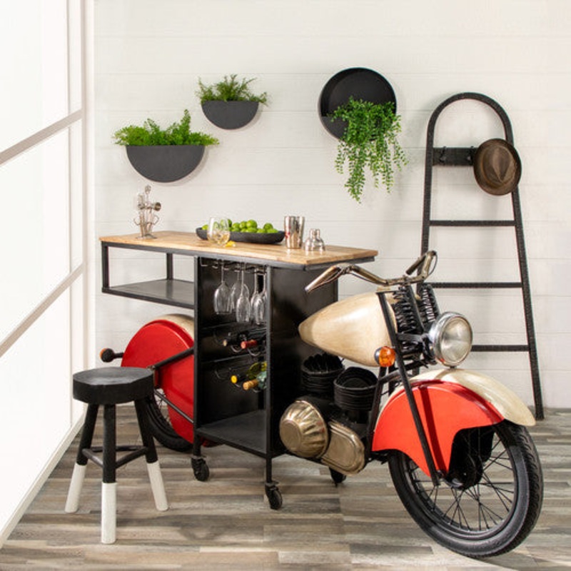 Glider Bike Bar By Homeroots