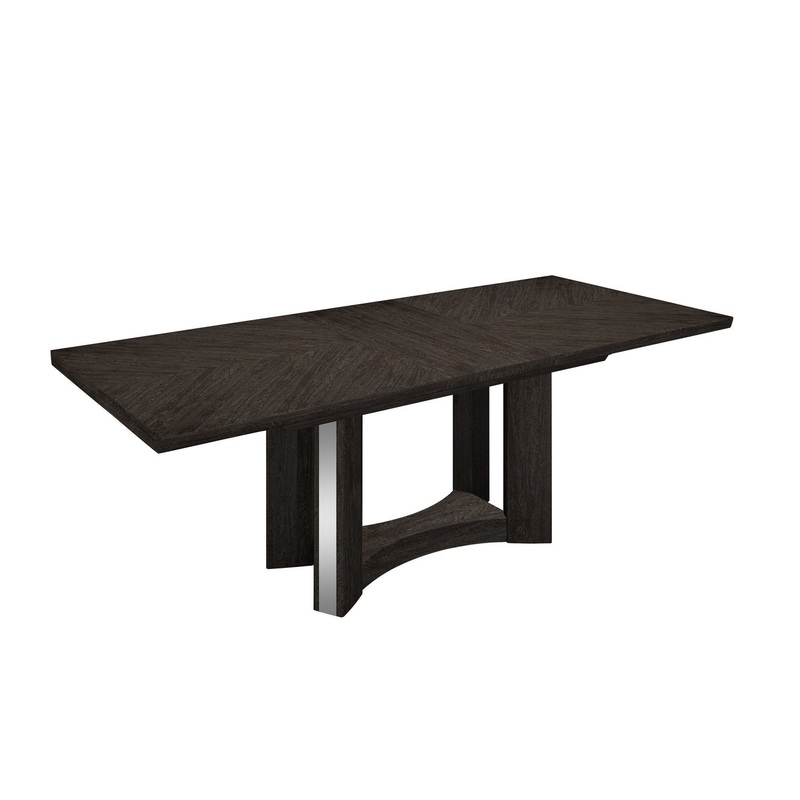 Gray Dining Table By Homeroots - 366216