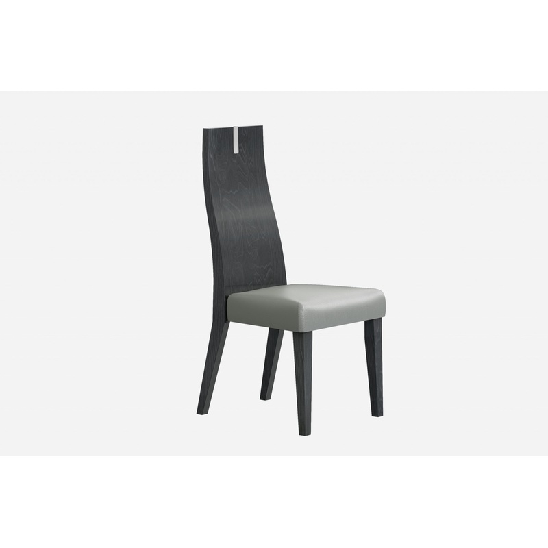 Set Of 2 Chair Faux Leather Metal Dining Chairs By Homeroots