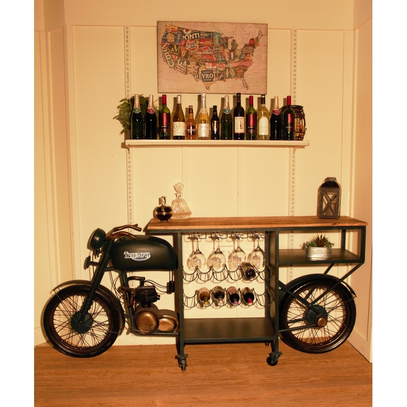 Tmph Bike Bar By Homeroots