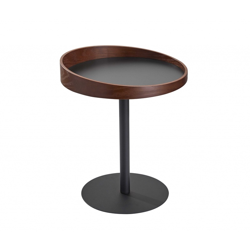 Black End Table By Homeroots