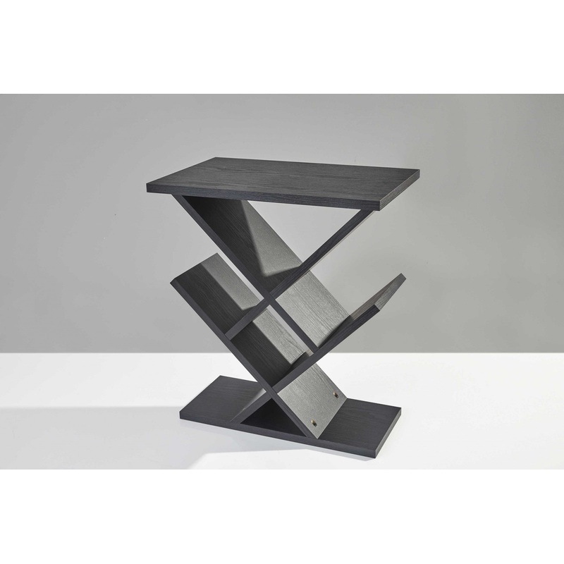 Black Accent Table By Homeroots