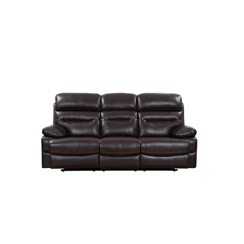 Brown Sofa By Homeroots - 366321