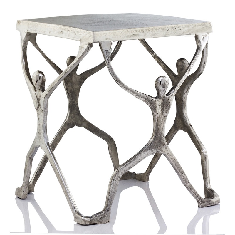 Buffed Man Figure Table By Homeroots