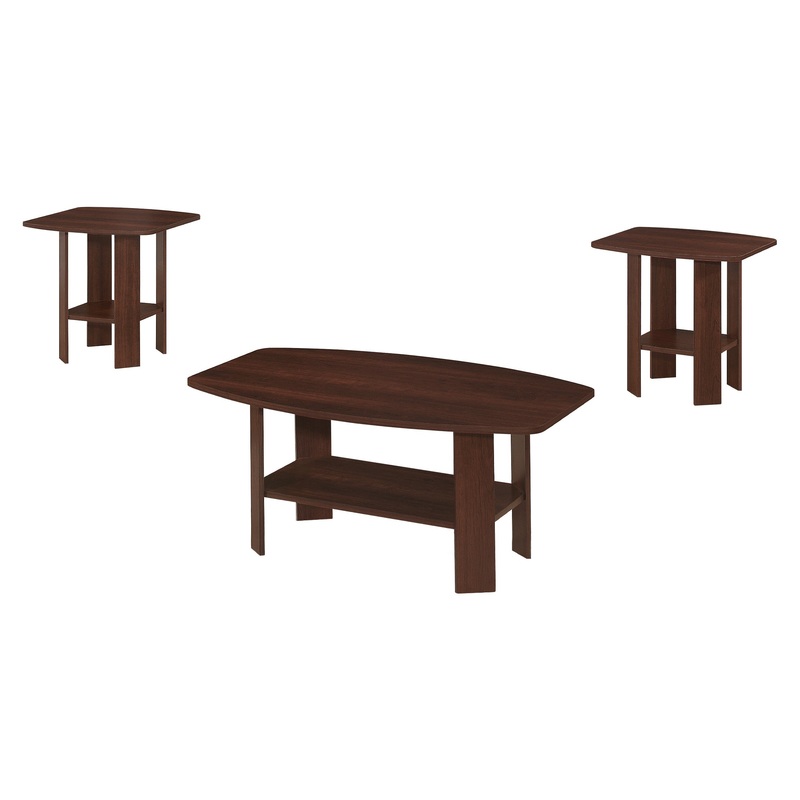 Cherry Table 3pcs Set By Homeroots - 355741