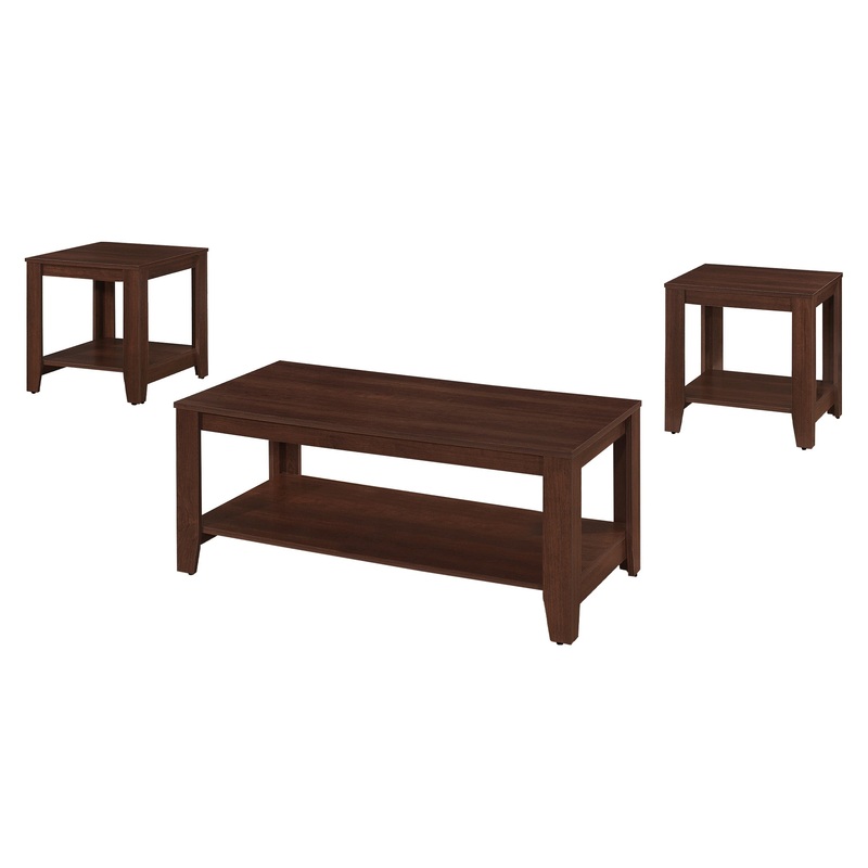 Cherry Table 3pcs Set By Homeroots - 355742