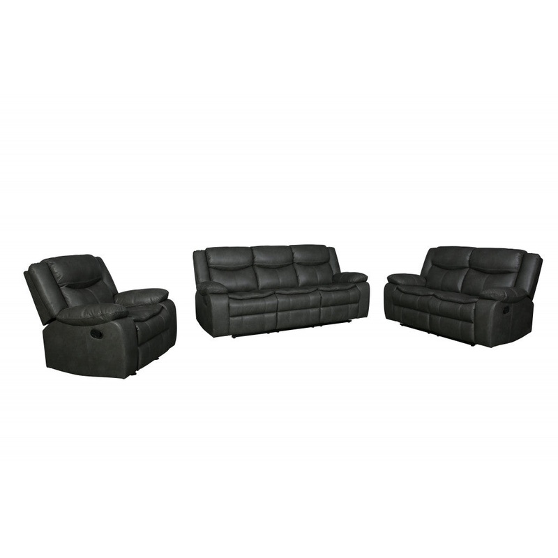 Gray Sofa Set By Homeroots - 366303
