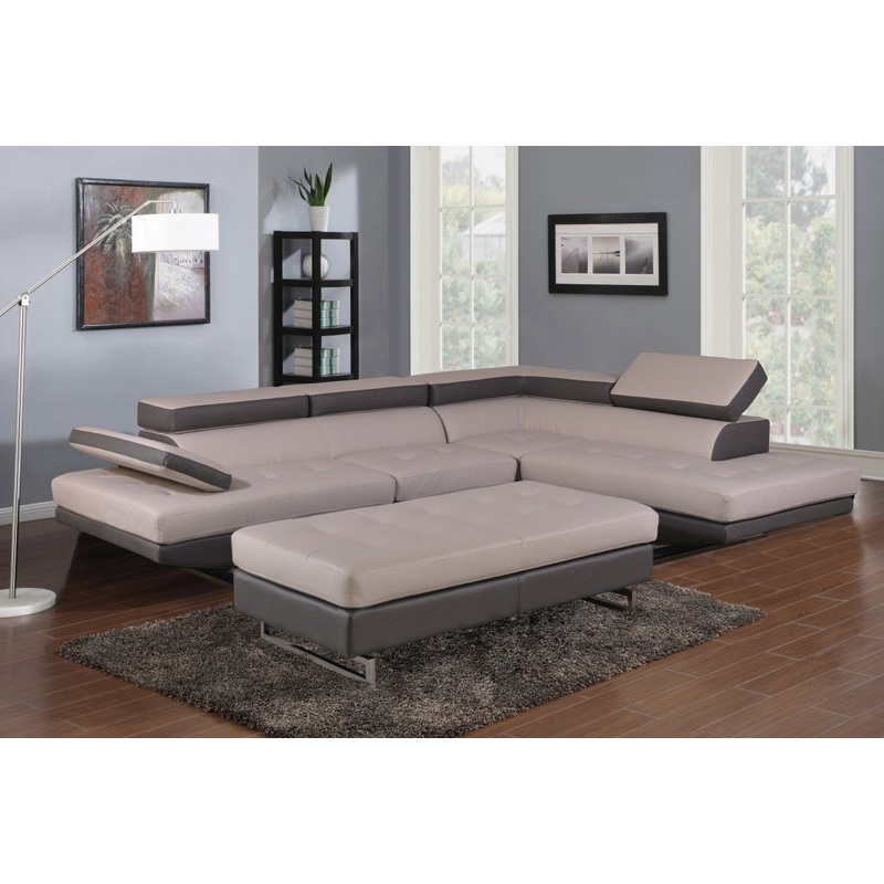 Twoto Tone Sectional RAF By Homeroots