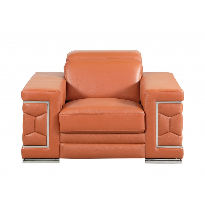 29" to 38" Camel Sturdy Chair By Homeroots